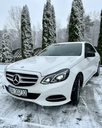 mercedes benz klasa e płock Mercedes-Benz Klasa E cena 74999 przebieg: 213000, rok produkcji 2013 z Płock